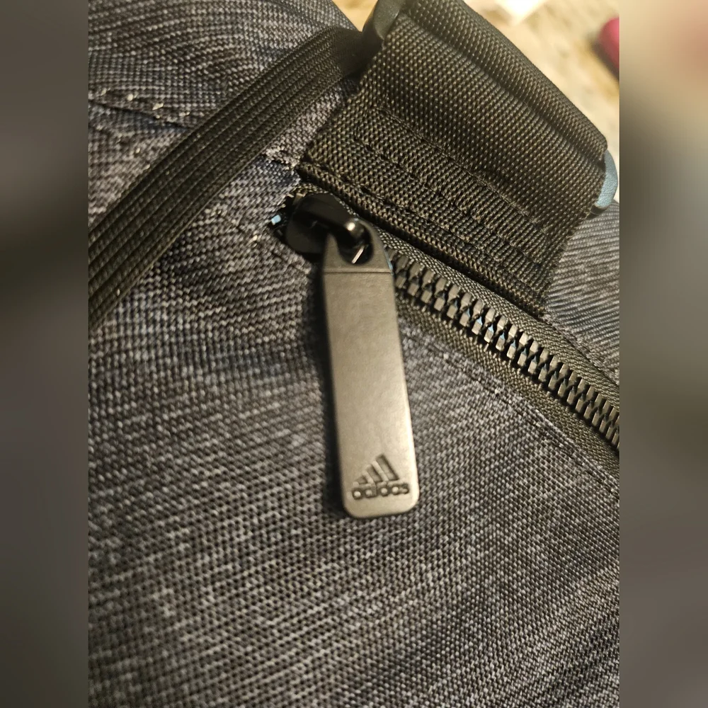 adidas Navy Duffel Bag